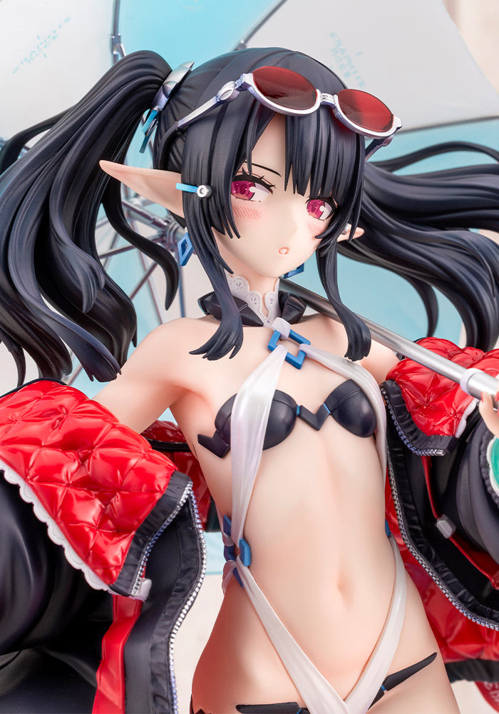 Phantasy Star Online 2 es White Sand Annette Summer Vacation