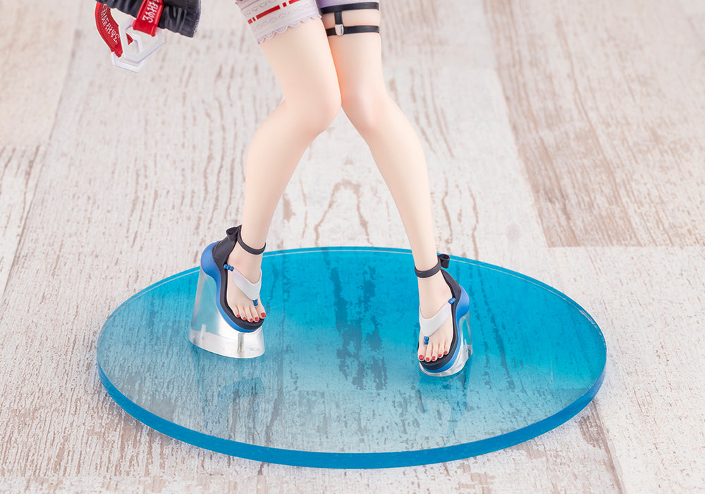 Phantasy Star Online 2 es White Sand Annette Summer Vacation