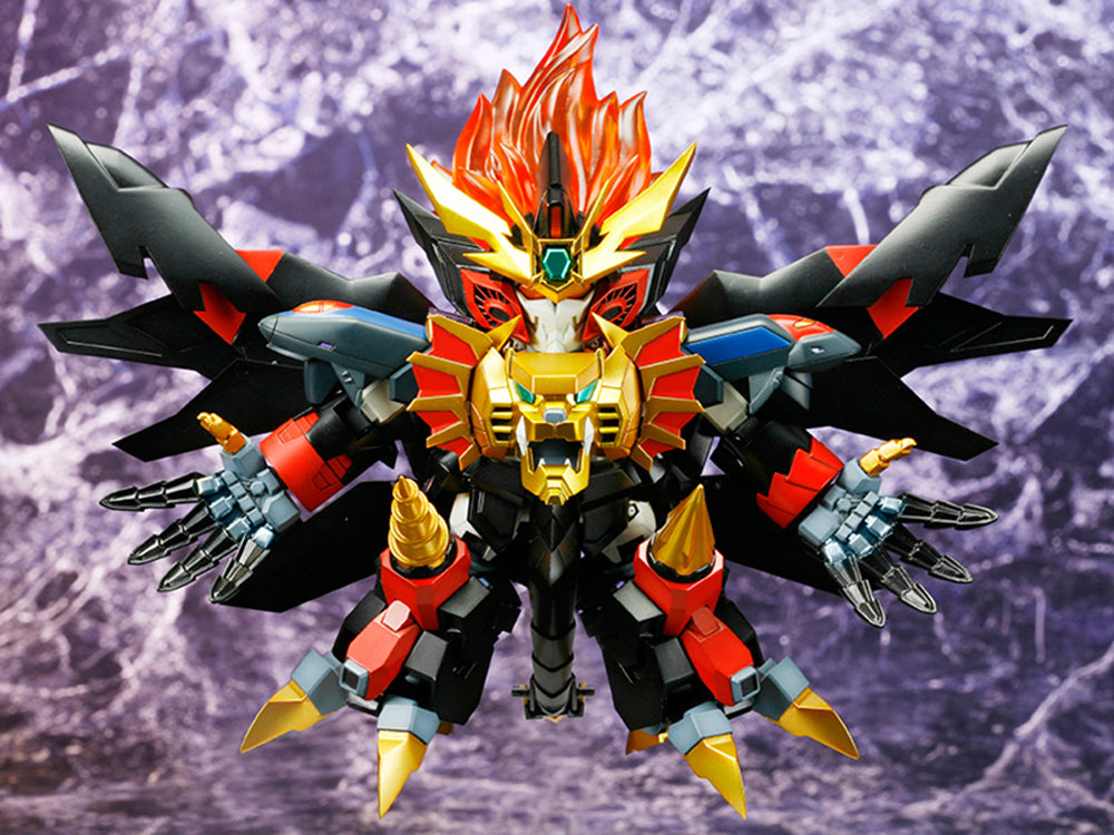 The King of Braves GaoGaiGar Final D-Style Genesic GaoGaiGar