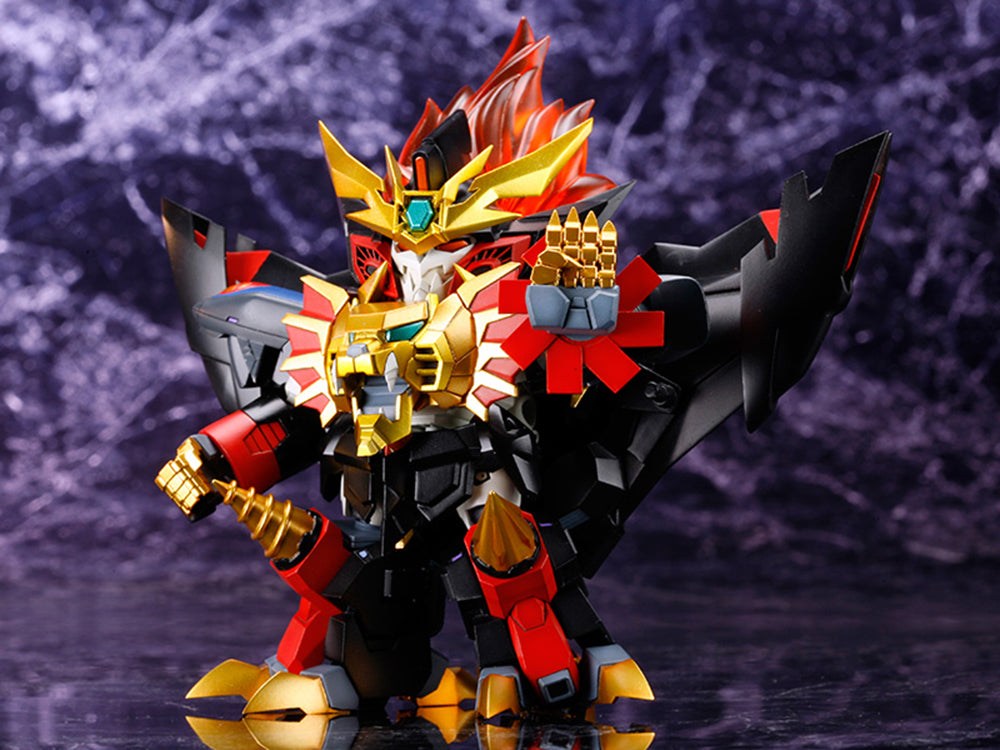 The King of Braves GaoGaiGar Final D-Style Genesic GaoGaiGar