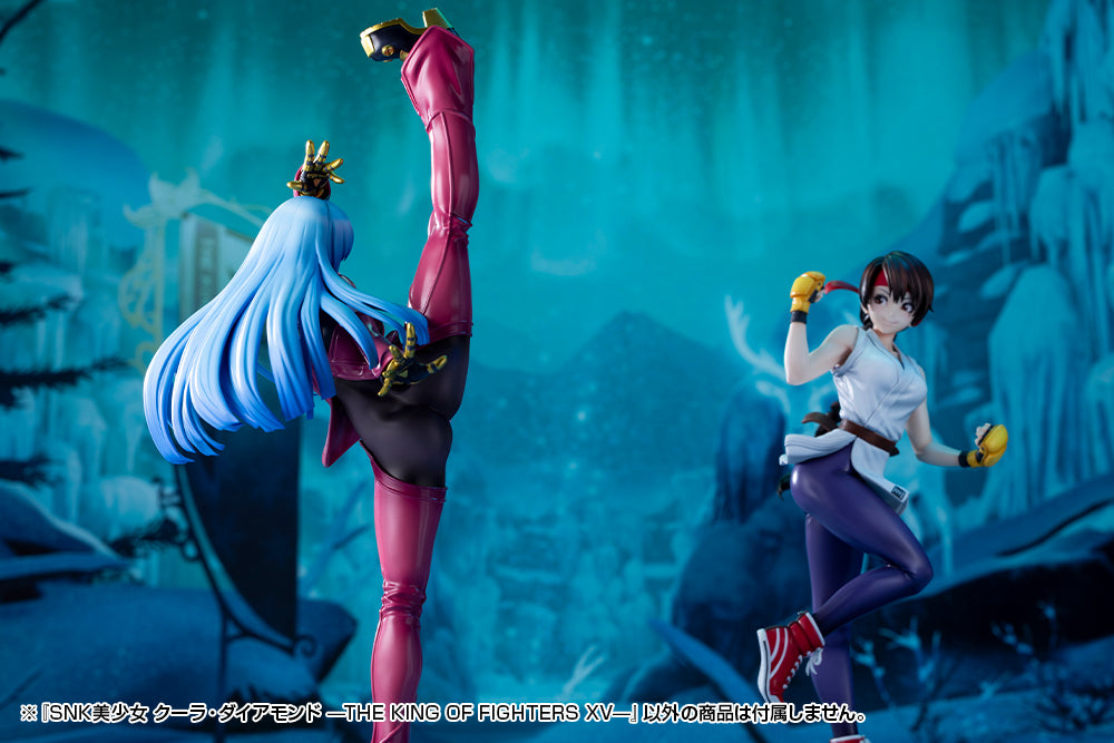 "The King of Fighters XV" Kula Diamond -THE KING OF FIGHTERS XV- Bishoujo Statue