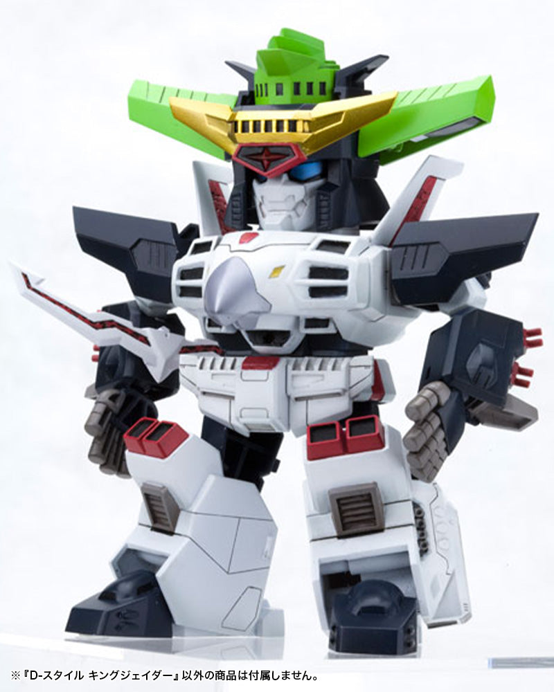 The King of Braves GaoGaiGar D-Style King J-Der