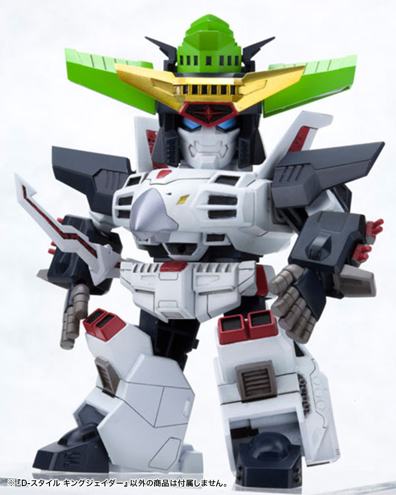 The King of Braves GaoGaiGar D-Style King J-Der