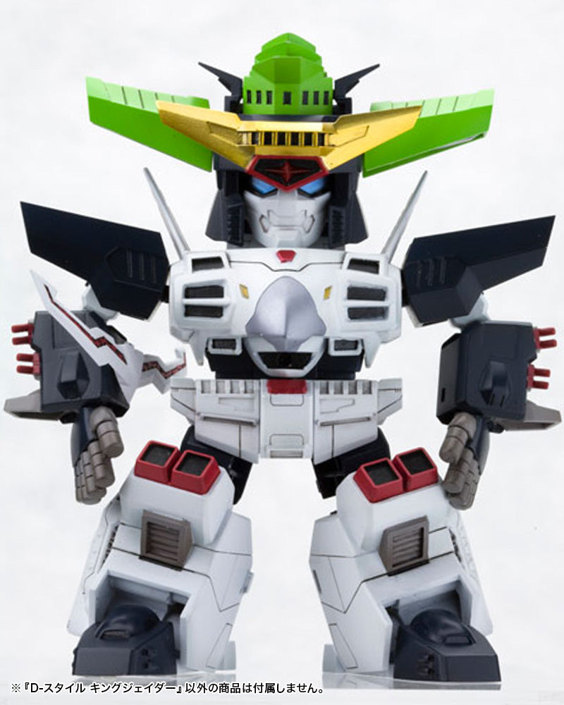 The King of Braves GaoGaiGar D-Style King J-Der