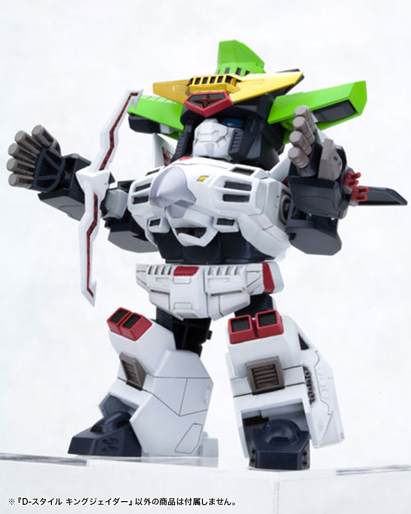 The King of Braves GaoGaiGar D-Style King J-Der