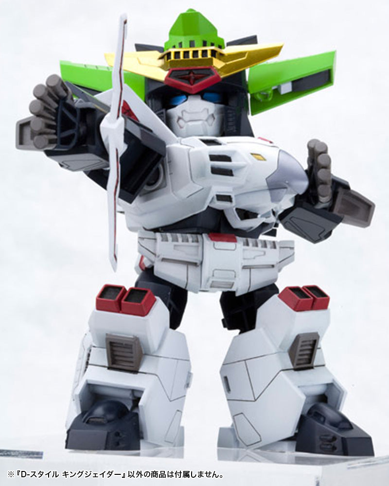 The King of Braves GaoGaiGar D-Style King J-Der