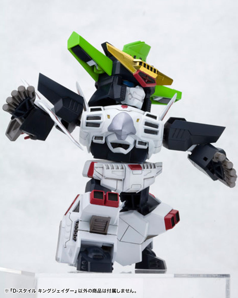 The King of Braves GaoGaiGar D-Style King J-Der