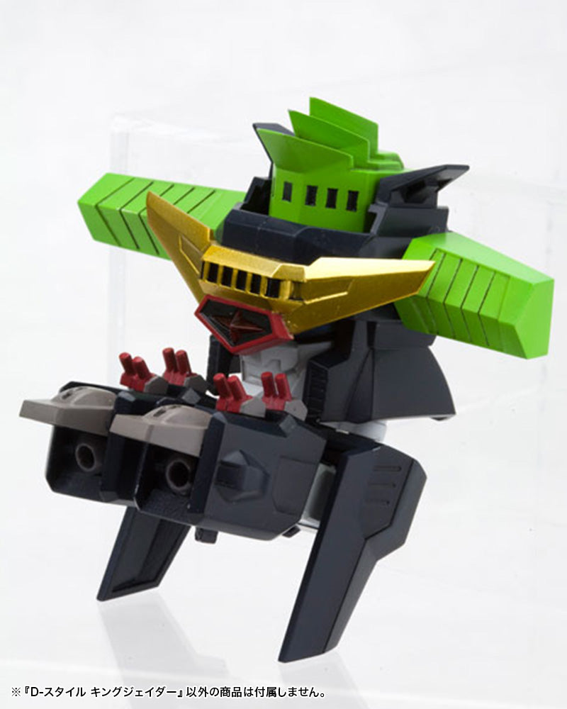 The King of Braves GaoGaiGar D-Style King J-Der