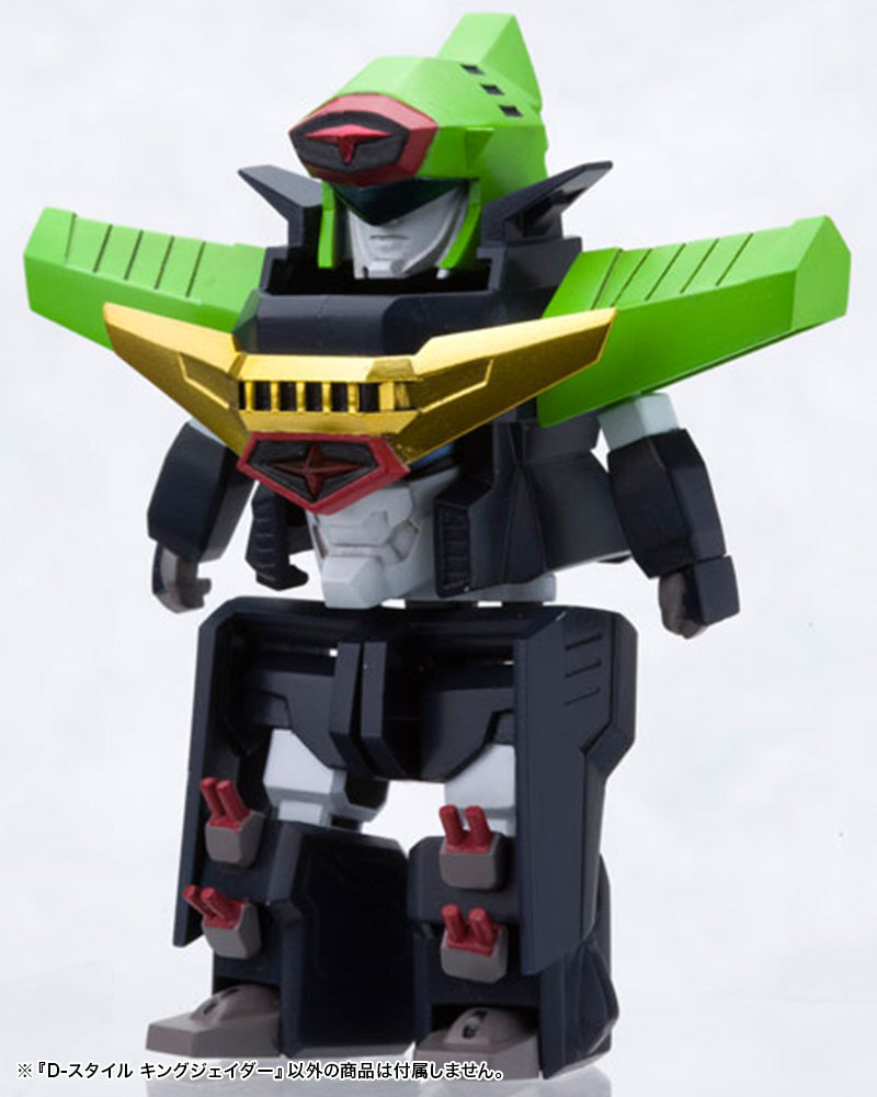 The King of Braves GaoGaiGar D-Style King J-Der