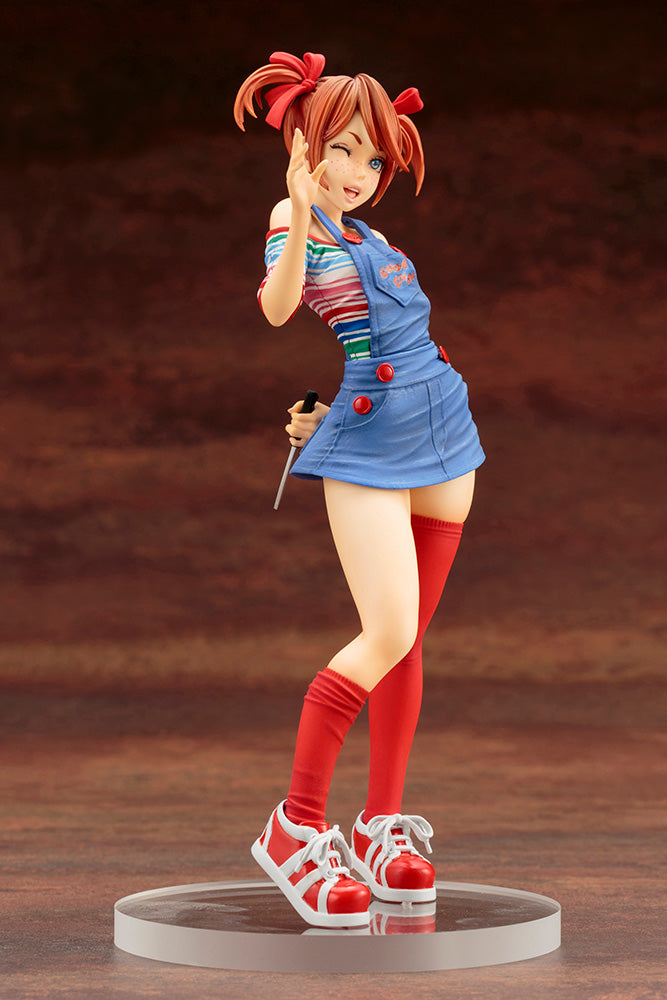 HORROR Bishoujo "Child's Play Bride of Chucky" Chucky Complete Figure, Action & Toy Figures, animota
