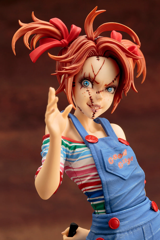 HORROR Bishoujo "Child's Play Bride of Chucky" Chucky Complete Figure, Action & Toy Figures, animota