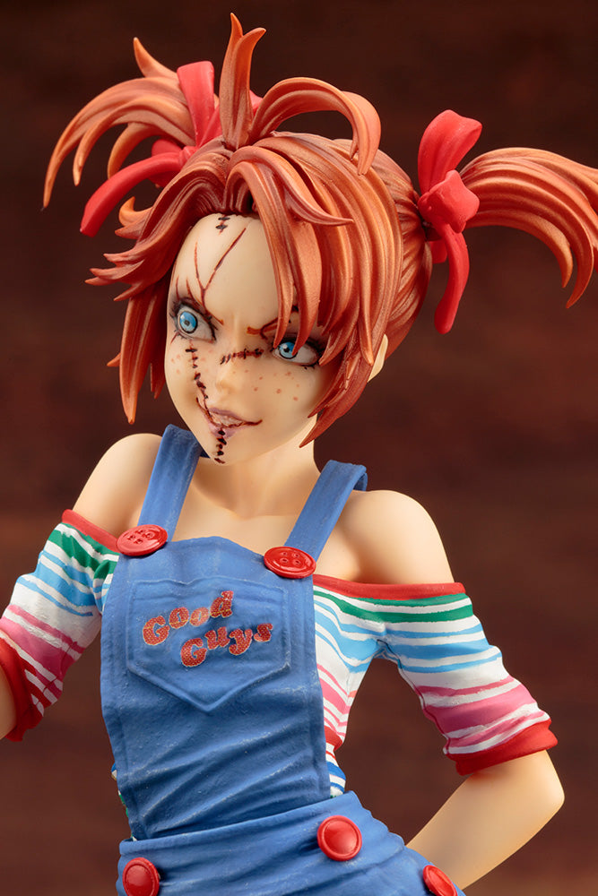 HORROR Bishoujo "Child's Play Bride of Chucky" Chucky Complete Figure, Action & Toy Figures, animota