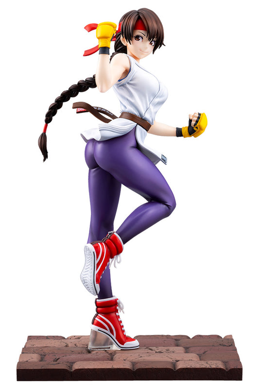 The King of Fighters EX Sakazaki Yuri -THE KING OF FIGHTERS XV- Bishoujo Statue