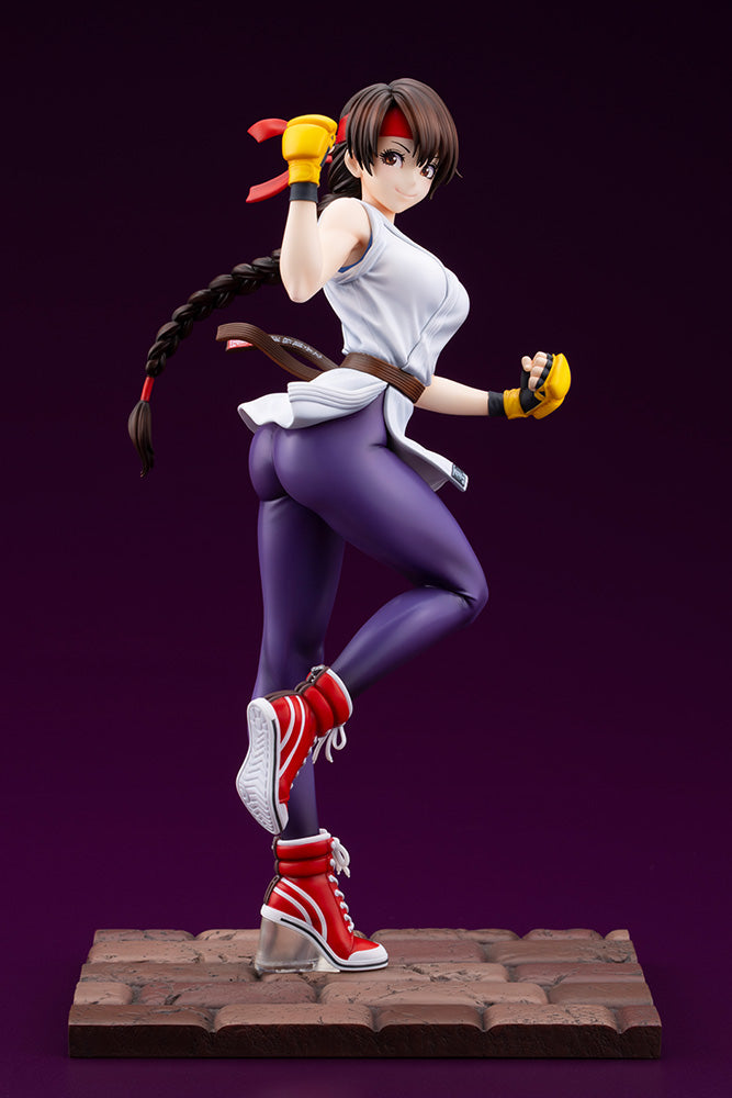 The King of Fighters EX Sakazaki Yuri -THE KING OF FIGHTERS XV- Bishoujo Statue