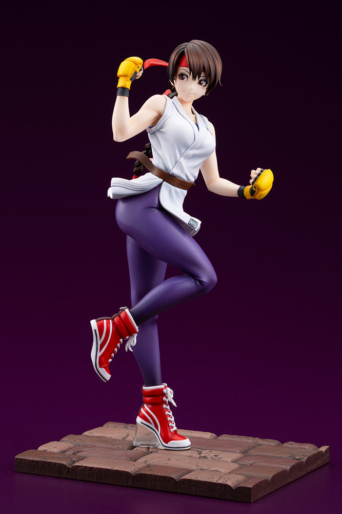 The King of Fighters EX Sakazaki Yuri -THE KING OF FIGHTERS XV- Bishoujo Statue