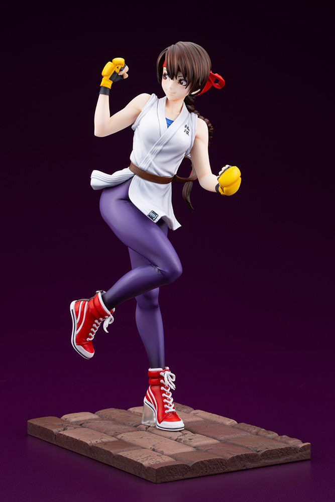 The King of Fighters EX Sakazaki Yuri -THE KING OF FIGHTERS XV- Bishoujo Statue