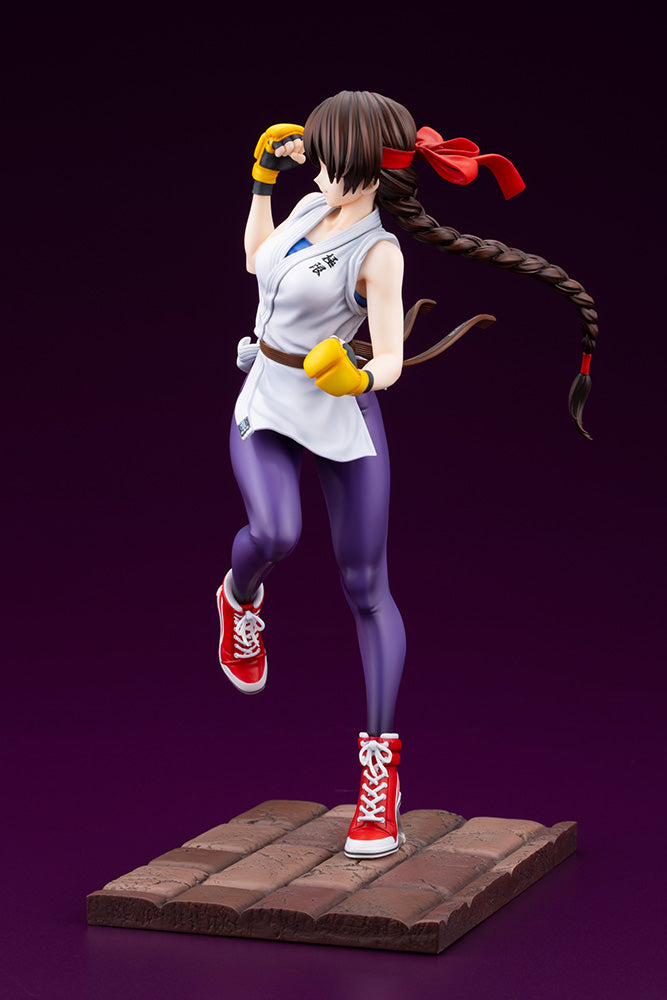 The King of Fighters EX Sakazaki Yuri -THE KING OF FIGHTERS XV- Bishoujo Statue