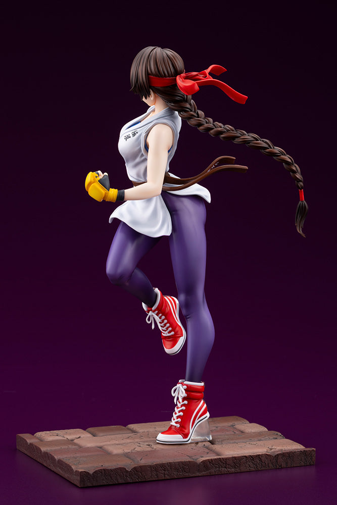 The King of Fighters EX Sakazaki Yuri -THE KING OF FIGHTERS XV- Bishoujo Statue