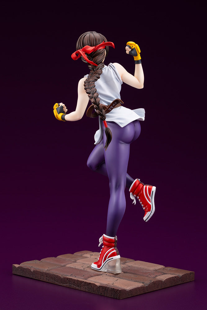 The King of Fighters EX Sakazaki Yuri -THE KING OF FIGHTERS XV- Bishoujo Statue
