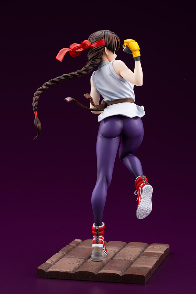 The King of Fighters EX Sakazaki Yuri -THE KING OF FIGHTERS XV- Bishoujo Statue