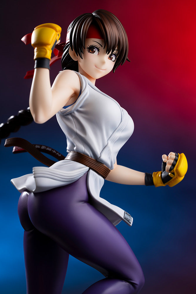 The King of Fighters EX Sakazaki Yuri -THE KING OF FIGHTERS XV- Bishoujo Statue