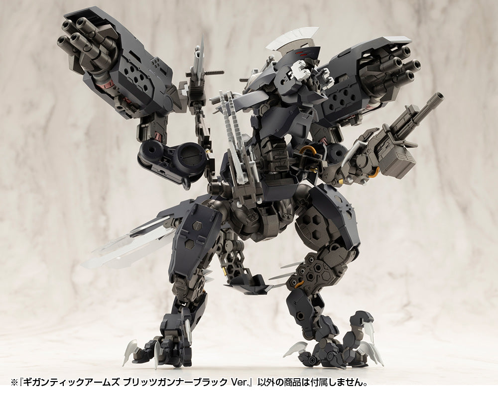 M.S.G Modeling Support Goods Gigantic Arms Blitz Gunner Black Ver.