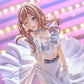 Gakuen Idolmaster Himesaki Rinami -clumsy trick-
