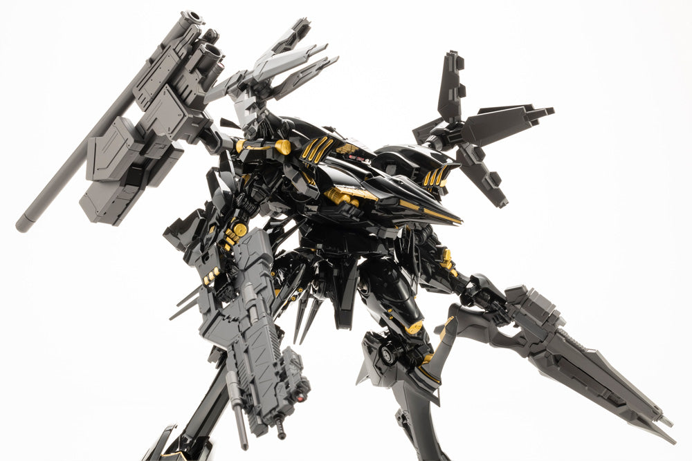 Armored Core DECOCTION MODELS Rayleonard 03-AALIYAH Mirror Finish Ver.