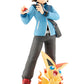 Pokemon Series ARTFX J Hilbert with Victini Complete Figure