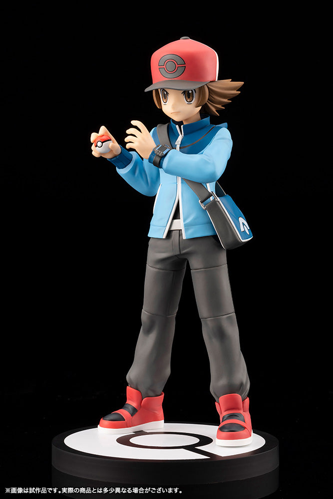 Pokemon Series ARTFX J Hilbert with Victini Complete Figure