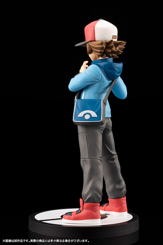 Pokemon Series ARTFX J Hilbert with Victini Complete Figure