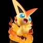 Pokemon Series ARTFX J Hilbert with Victini Complete Figure