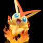 Pokemon Series ARTFX J Hilbert with Victini Complete Figure