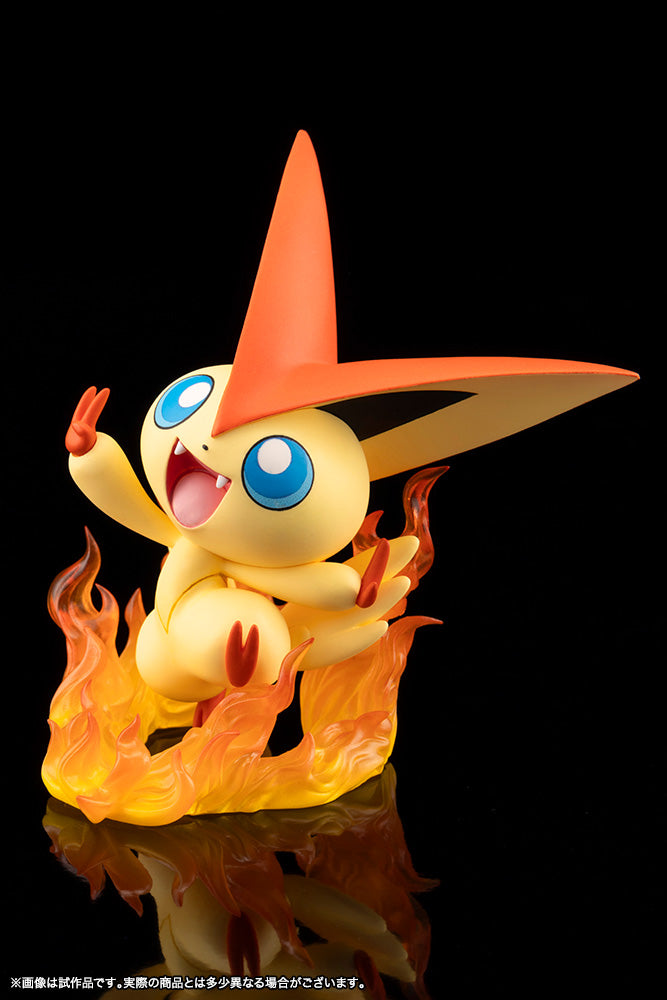 Pokemon Series ARTFX J Hilbert with Victini Complete Figure
