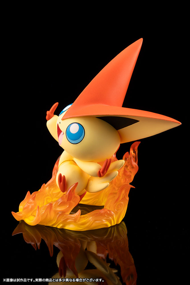 Pokemon Series ARTFX J Hilbert with Victini Complete Figure
