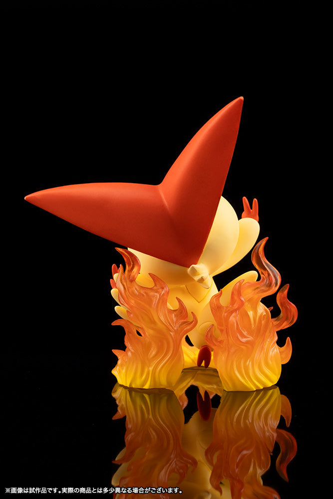 Pokemon Series ARTFX J Hilbert with Victini Complete Figure