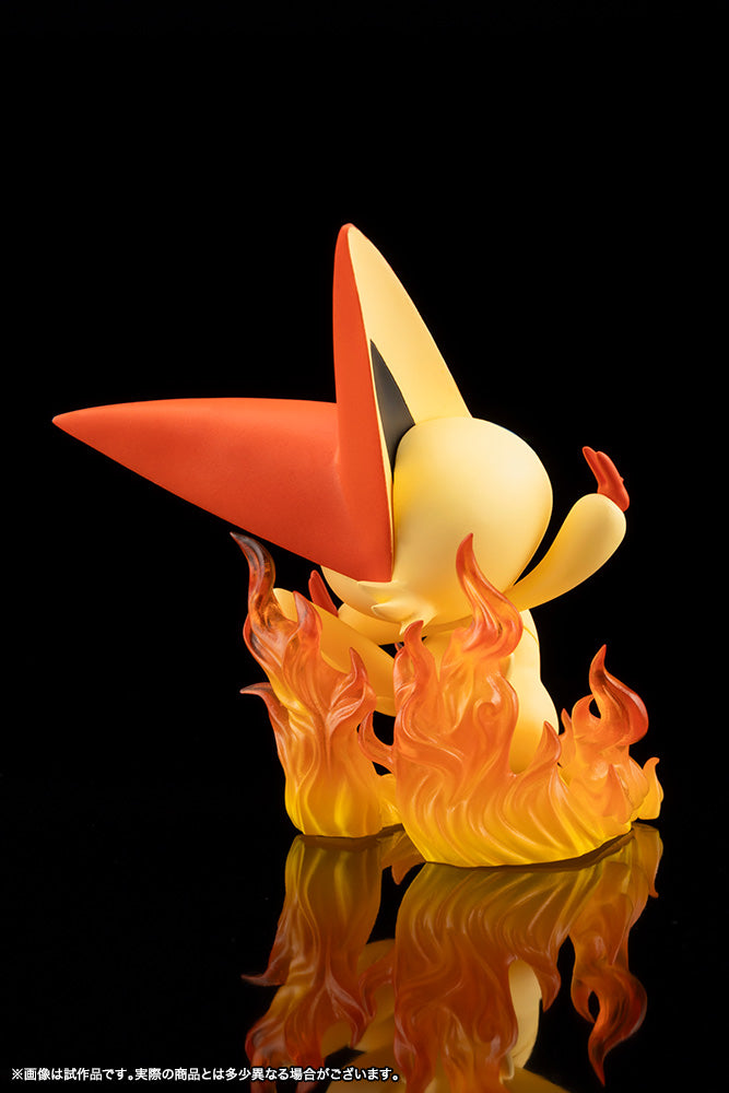 Pokemon Series ARTFX J Hilbert with Victini Complete Figure