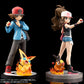 Pokemon Series ARTFX J Hilbert with Victini Complete Figure