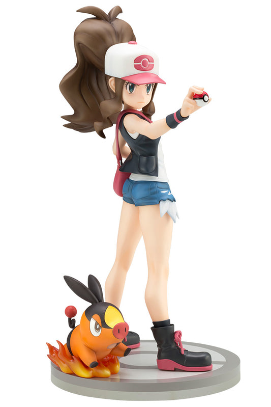 Pokemon Series ARTFX J Hilda with Tepig