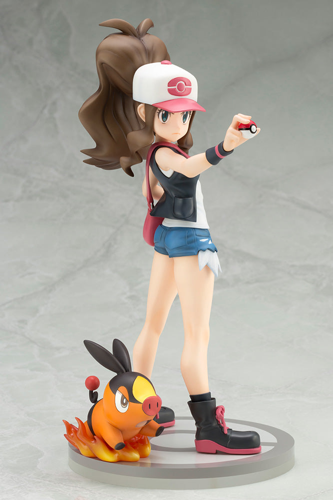 Pokemon Series ARTFX J Hilda with Tepig