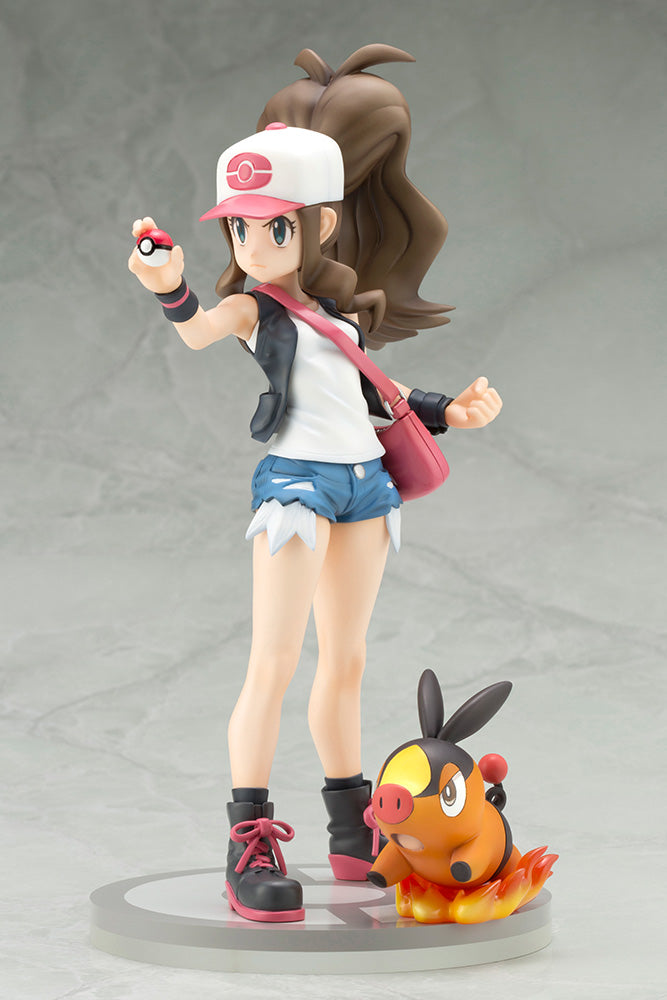 Pokemon Series ARTFX J Hilda with Tepig