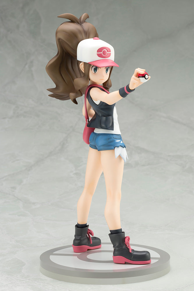 Pokemon Series ARTFX J Hilda with Tepig