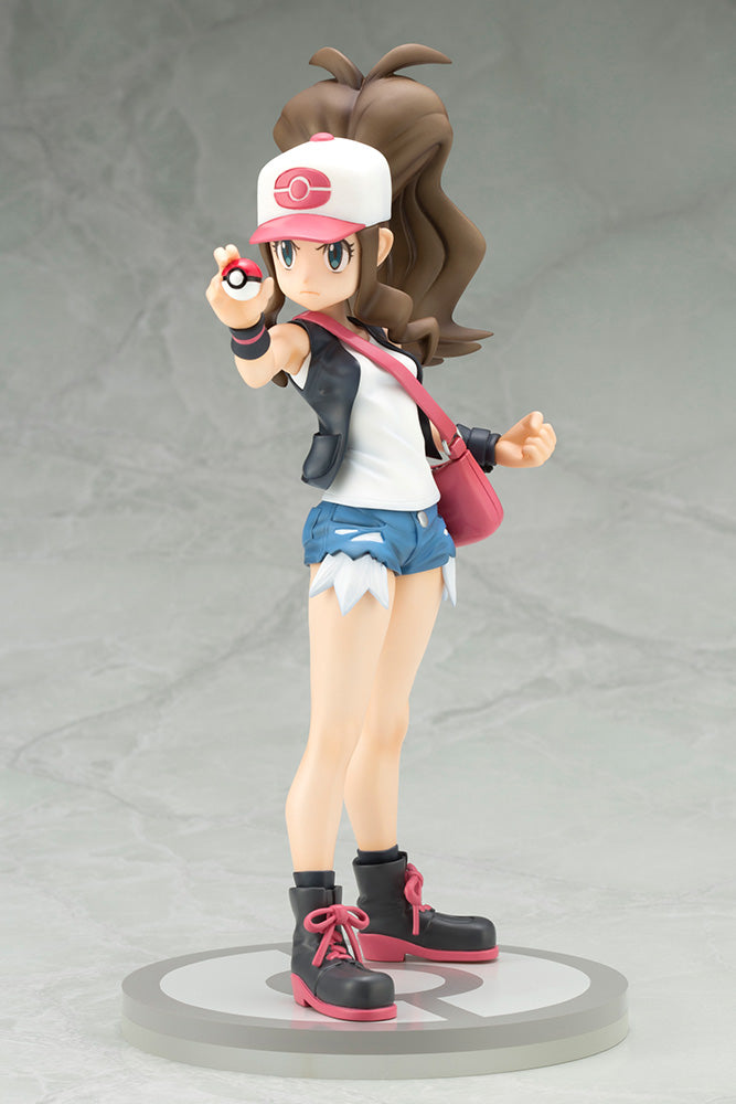 Pokemon Series ARTFX J Hilda with Tepig