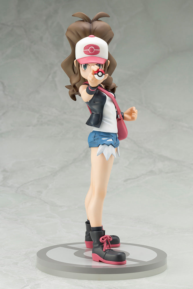Pokemon Series ARTFX J Hilda with Tepig