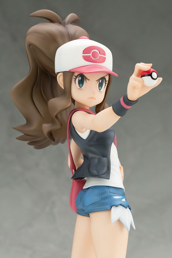 Pokemon Series ARTFX J Hilda with Tepig