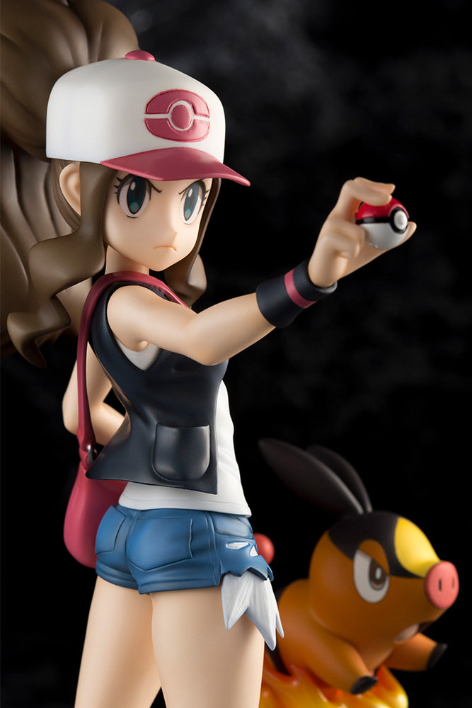 Pokemon Series ARTFX J Hilda with Tepig