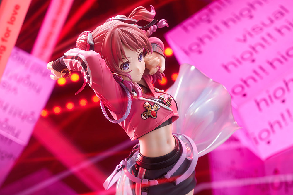 Gakuen Idolmaster Hanami Saki -Fighting My Way-, Action & Toy Figures, animota