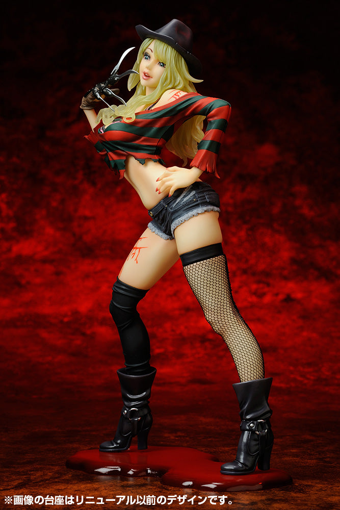 HORROR Bishoujo "Freddy vs. Jason" Freddy Krueger Second Edition