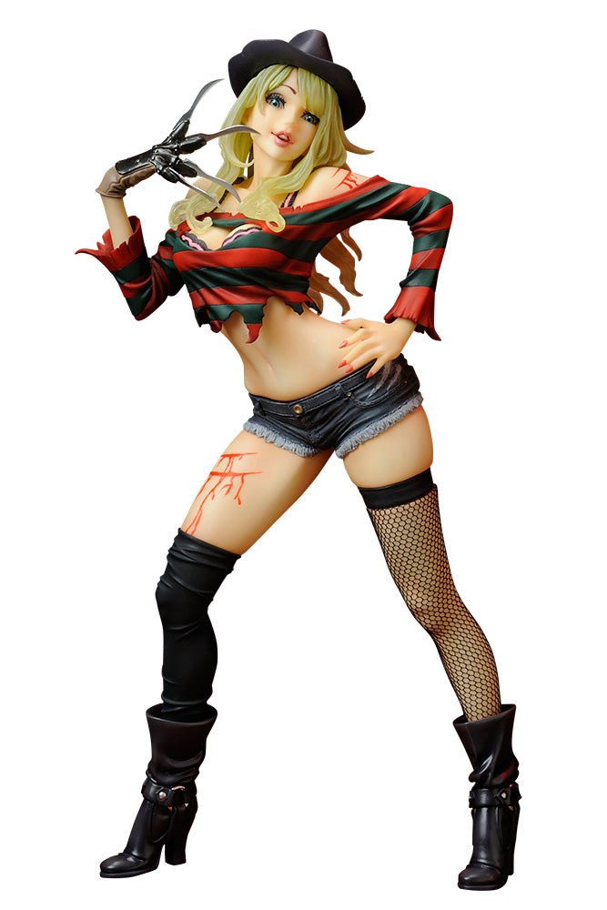 HORROR Bishoujo "Freddy vs. Jason" Freddy Krueger Second Edition