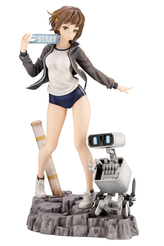 13 Sentinels: Aegis Rim ARTFX J Minami Natsuno & BJ